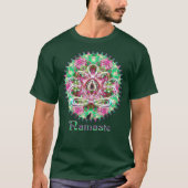 Luminous Zen Lotus Namaste T-shirt (Voorkant)