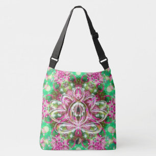 Luminueuze Zen Lotus Crossbody Tas