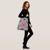 Luminueuze Zen Lotus Crossbody Tas (Op model)