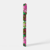 Luminueuze Zen Lotus iPhone 15 Case (Rechterkant)