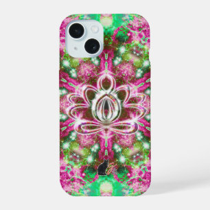 Luminueuze Zen Lotus iPhone 15 Case