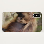 Lummelende Aap Case-Mate iPhone Case (Achterkant (horizontaal))