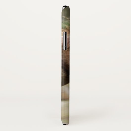 Lummelende Aap Case-Mate iPhone Case (Achterkant / rechts)