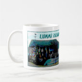 Lummi Island Coffee Mok (Links)
