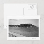 Lummi Island, WA - Uitzicht van Lago Bay Foto Briefkaart (Voorkant / Achterkant)