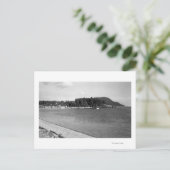 Lummi Island, WA - Uitzicht van Lago Bay Foto Briefkaart (Staand voorkant)