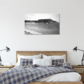Lummi Island, WA - Uitzicht van Lago Bay Foto Canvas Afdruk (Insitu (Slaapkamer))