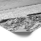 Lummi Island, WA - Uitzicht van Lago Bay Foto Poster (Hoek)