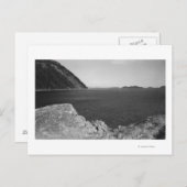 Lummi Island, WA - Uitzicht van Lummi Rocks Briefkaart (Voorkant / Achterkant)