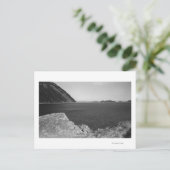 Lummi Island, WA - Uitzicht van Lummi Rocks Briefkaart (Staand voorkant)