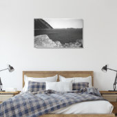 Lummi Island, WA - Uitzicht van Lummi Rocks Canvas Afdruk (Insitu (Slaapkamer))