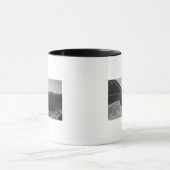 Lummi Island, WA - Uitzicht van Lummi Rocks Mok (Midden)