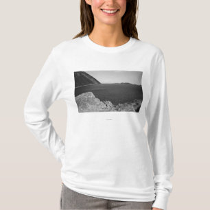 Lummi Island, WA - Uitzicht van Lummi Rocks T-shirt