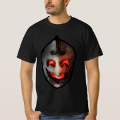 Lummox masker! t-shirt (Voorkant)