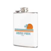 Lummus Park Florida Sun Palm Trees Heupfles (Links)