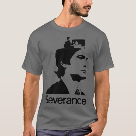 Lumon Industries Severance AppleV show T-shirt (Voorkant)