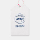 Lumon Macrodata Refinement Cadeaulabel (Voorkant)