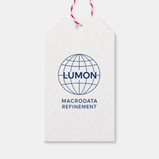 Lumon Macrodata Refinement Cadeaulabel