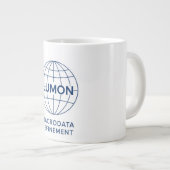 Lumon Macrodata Refinement Grote Koffiekop (Voorkant rechts)