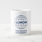 Lumon Macrodata Refinement Grote Koffiekop (Voorkant)