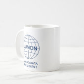 Lumon Macrodata Refinement Koffiemok (Voorkant links)