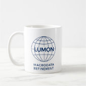 Lumon Macrodata Refinement Koffiemok (Links)