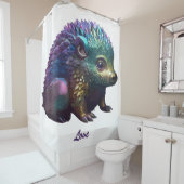 Lumos de egel douchegordijn (In situ)