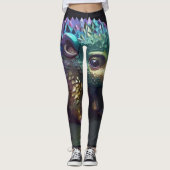 Lumos de egel leggings (Voorkant)
