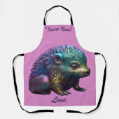 Lumos de egel schort (Voorkant)