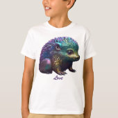 Lumos de egel t-shirt (Voorkant)