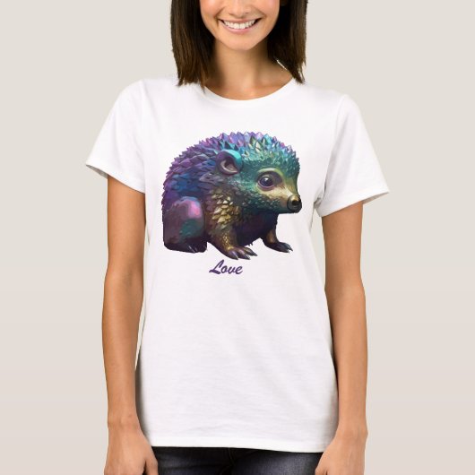 Lumos de egel t-shirt (Voorkant)