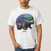 Lumos de egel t-shirt (Voorkant)