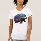 Lumos de egel t-shirt (Voorkant)