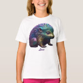 Lumos de egel t-shirt (Voorkant)