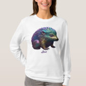 Lumos de egel t-shirt (Voorkant)