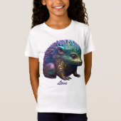 Lumos de egel t-shirt (Voorkant)
