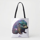 Lumos de egel tote bag (Voorkant)