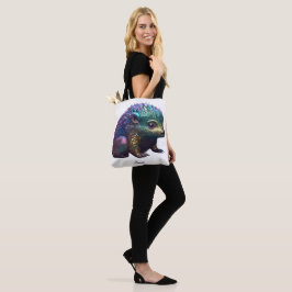Lumos de egel tote bag