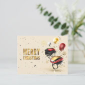 Lumos Ultra kerstkaart 2 Briefkaart (Staand voorkant)