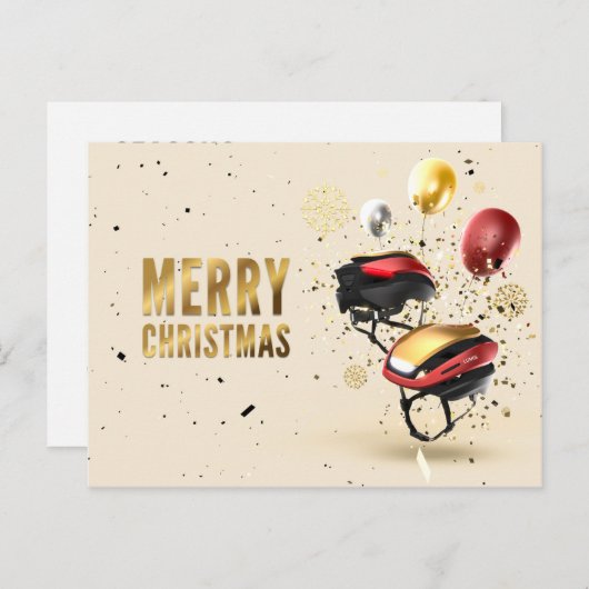 Lumos Ultra kerstkaart 2 Briefkaart (Voorkant / Achterkant)