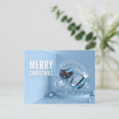 Lumos Ultra Kerstkaart 3 Briefkaart (Staand voorkant)