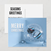 Lumos Ultra Kerstkaart 3 Briefkaart (Voorkant / Achterkant)