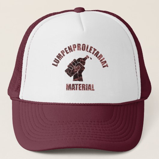 Lumpenproletariat Materiaal Trucker Pet (Voorkant)