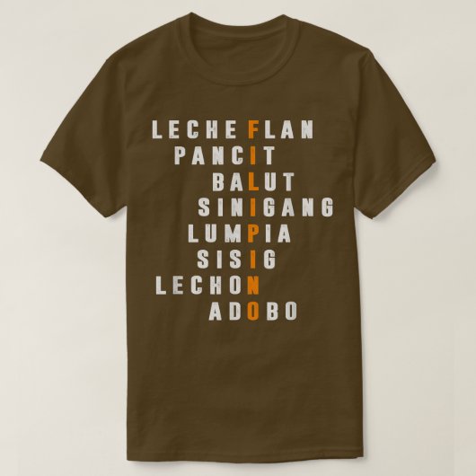 Lumpia Balut Filipino Cuisine Asian Food Cooking C T-shirt (Design voorkant)