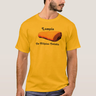 Lumpia.  De Filippino Twinkie. T-shirt