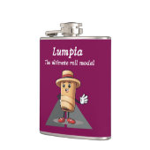 Lumpia: het ultieme rolmodel heupfles (Links)