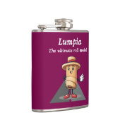 Lumpia: het ultieme rolmodel heupfles (Rechts)