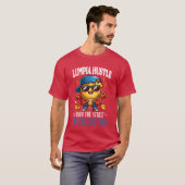 Lumpia Hustle from the street to the kitchen frien T-shirt (Voorkant volledig)
