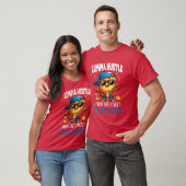 Lumpia Hustle from the street to the kitchen frien T-shirt (Unisex)