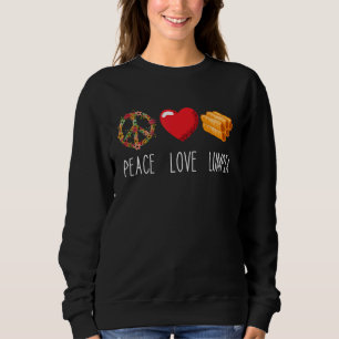 Lumpia Love Peace Food Filipino Spring Roll Pinoy Trui